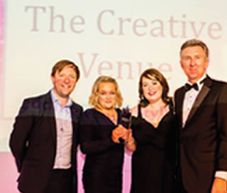 Copyright The Creative Venue